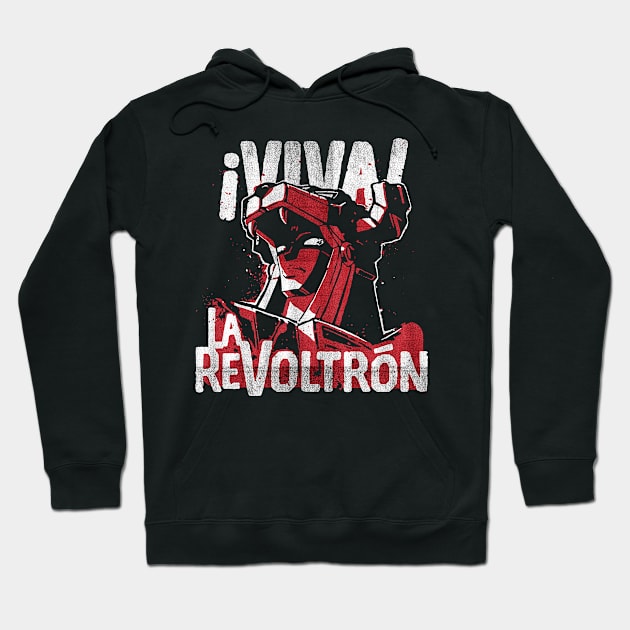 Viva Voltron Hoodie by hamaka